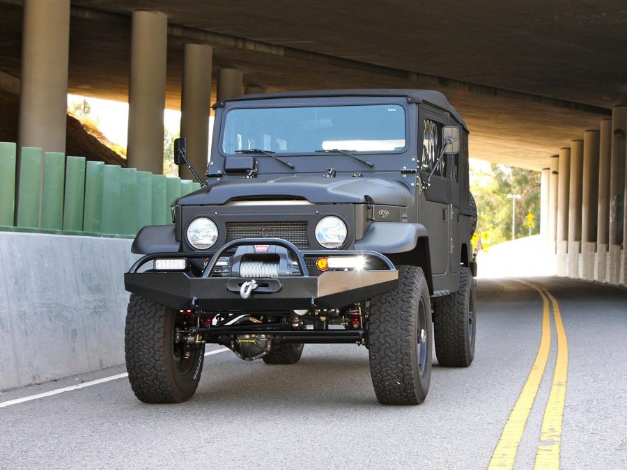  Toyota Land Cruiser FJ44 by Icon 2007 года  (фото 4 из 15)